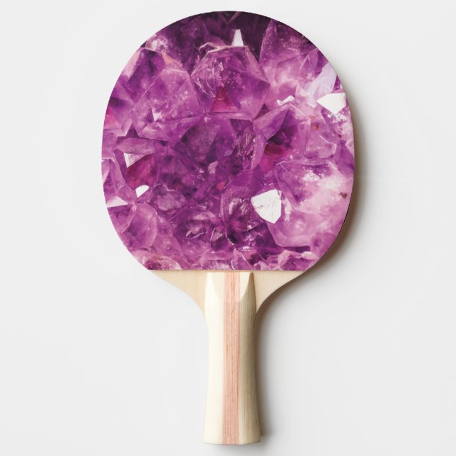 Pala De Ping Pong El cristal violeta (Anverso)