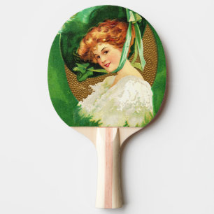 Pala De Ping Pong El desgaste del verde