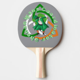 Pala De Ping Pong El día de los clientes es el coordinador de Shenan