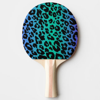 Pala De Ping Pong El diseño de la serie de leopardo multicolor 6