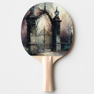 Pala De Ping Pong El diseño de la serie de portones del cementerio g