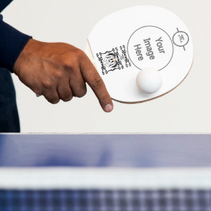 Pala De Ping Pong El emperador Penguin Forever Love Birds