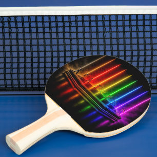 Pala De Ping Pong El espectáculo de baile de SlipperyJoe celebrando