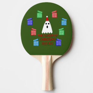 Pala De Ping Pong El fantasma de la Navidad nos ofrece divertidos