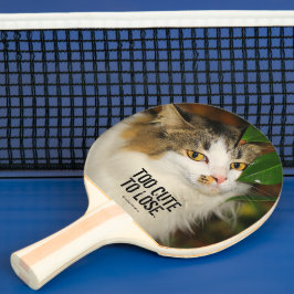 Pala De Ping Pong El Gato y la camelia