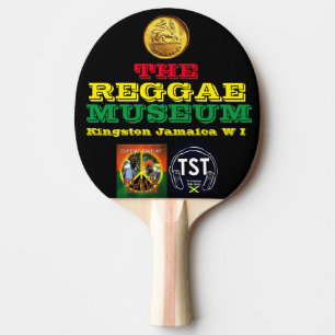 Pala De Ping Pong EL GRUPO DE Pong MUSUEMP DE REGGAE, impresión comp