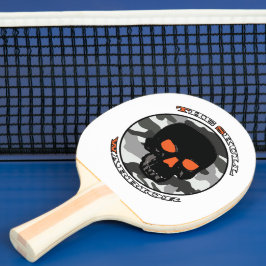 Pala De Ping Pong El guerrero del cráneo