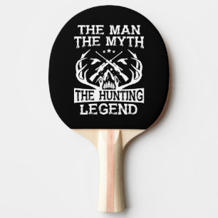 Pala De Ping Pong El hombre el mito de la leyenda de la caza - Camp