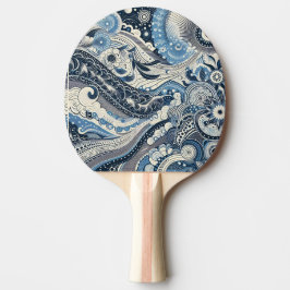 Pala De Ping Pong El Home Studio Indigo Bloom