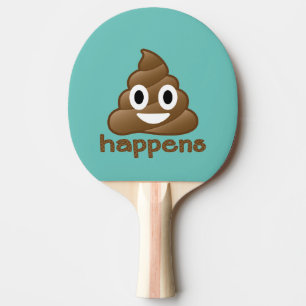Pala De Ping Pong El impulso sucede emoji