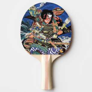 Pala De Ping Pong El legendario guerrero ukiyo-e de Guay samurai