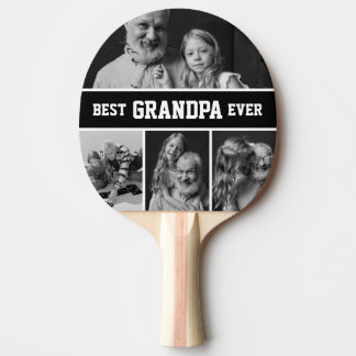 Pala De Ping Pong El mejor abuelo de la historia foto nietos Ping Po