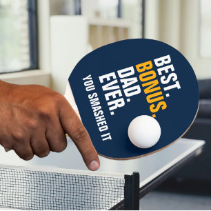 Pala De Ping Pong El Mejor Padre Bonus Que Alguna Vez Padres Lo Romp