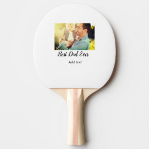 Pala De Ping Pong El mejor padre de los hijos de los padres papá pap