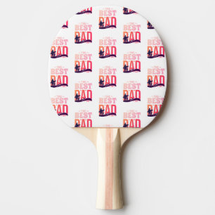 Pala De Ping Pong El Mejor Papá del Mundo