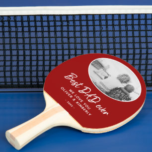 Pala De Ping Pong El mejor papá fue la moderada roja, la foto del dí