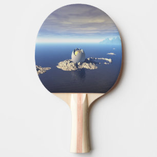 Pala De Ping Pong El misterio del huevo gigante en el mar