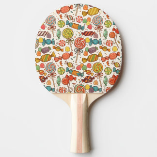 Pala De Ping Pong El mundo de los dulces.