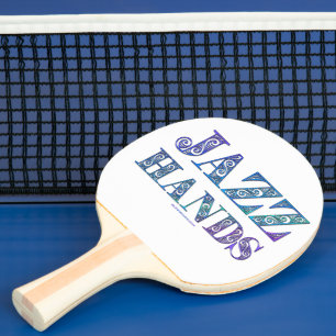 Pala De Ping Pong El musical de Broadway de SlipperyJoe Jazz Hands q