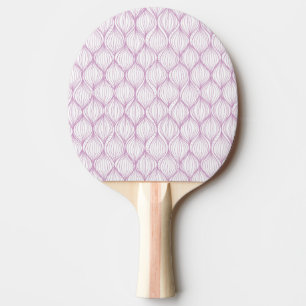 Pala De Ping Pong El ogee púrpura raya el fondo del modelo