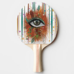 Pala De Ping Pong El ojo de Nikole