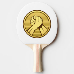 Pala De Ping Pong El oro de la lucha armada