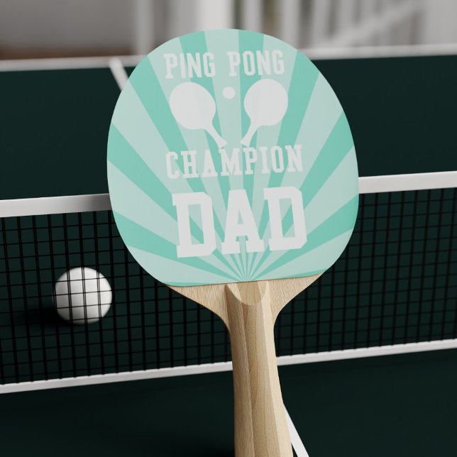 Pala De Ping Pong El pádel de campeón de ping pong verde de papá (Subido por el creador)