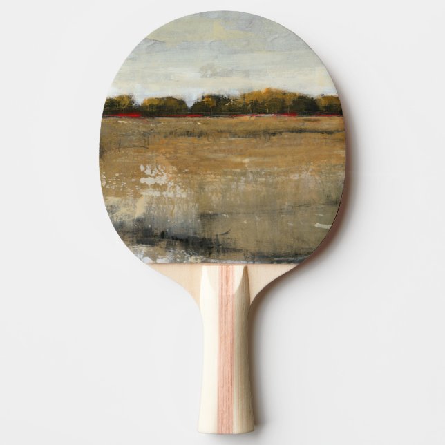 Pala De Ping Pong El paisaje natural verde y exuberante (Anverso)