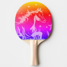 Pala De Ping Pong El pequeño pony dulce, rosa