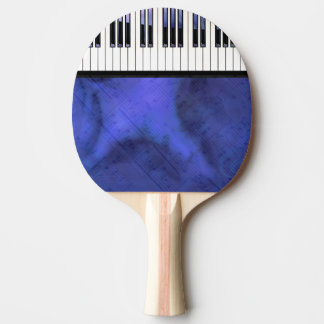 Pala De Ping Pong El piano cierra la torsión moderna de la partitura