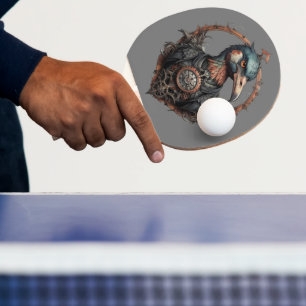 Pala De Ping Pong "El pico de hierro: un bis de vapor"
