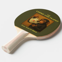 Pala De Ping Pong El Pub Chimp Y Teapot