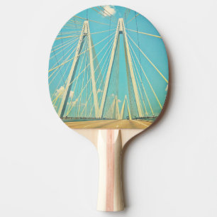 Pala De Ping Pong El puente de Fred Hartman