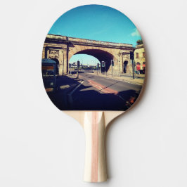 Pala De Ping Pong El puente de Wicker