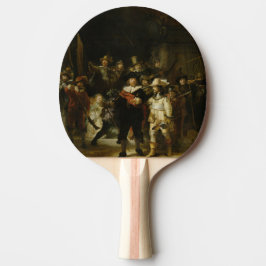 Pala De Ping Pong El reloj nocturno Rembrandt