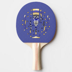Pala De Ping Pong El remo de canto de caza de brasa de Año Nuevo