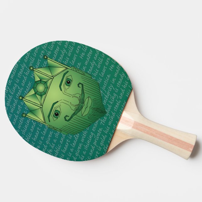 Pala De Ping Pong El rey (Lateral)