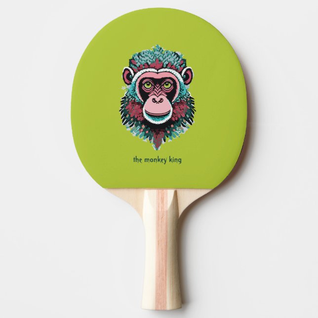 Pala De Ping Pong el rey de los monos (Anverso)