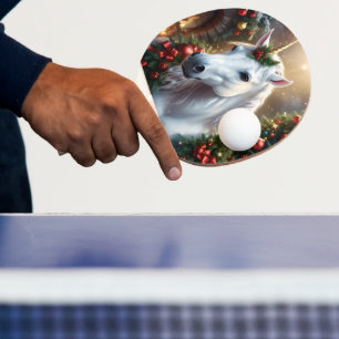 Pala De Ping Pong “El Unicornio de Noel”