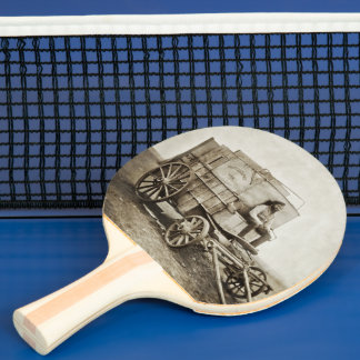 Pala De Ping Pong El vagón de la fotografía de Roger Fenton