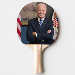 Pala De Ping Pong El vicepresidente Joe Biden de la presidencia de O