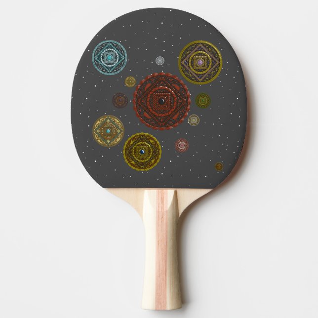 Pala De Ping Pong El Zodiac Ping Pong Paddle (Anverso)