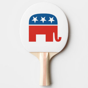Pala De Ping Pong elefante fiesta republicano de estados unidos