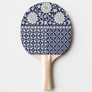 Pala De Ping Pong Elegancia china: ornamento sin foco