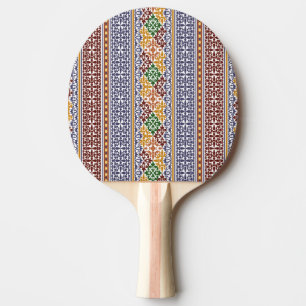 Pala De Ping Pong elegant ethnic pattern