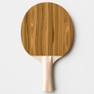 Pala De Ping Pong Elegante estilo grano de madera