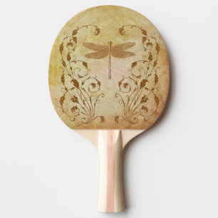 Pala De Ping Pong Elegante, vintage, victoriano Steampunk