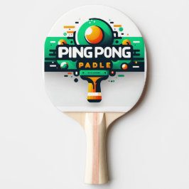 Pala De Ping Pong Elevar el juego con precisión y control