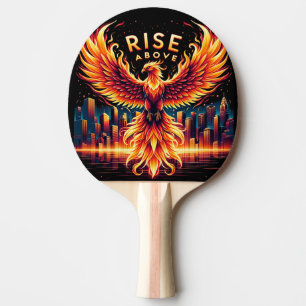 Pala De Ping Pong Elevar por encima de Phoenix