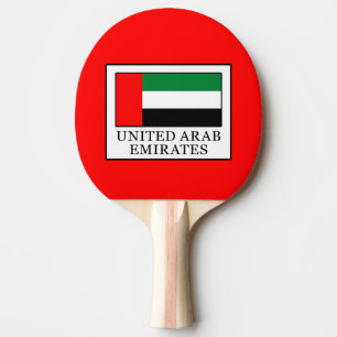Pala De Ping Pong Emiratos Árabes Unidos